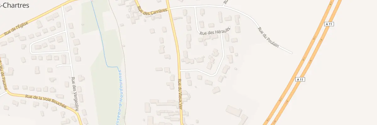 Plan du 25 Rue du Vieux Ver à Ver-lès-Chartres