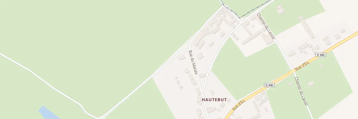 Plan du 221 Rue du Marais à Woignarue