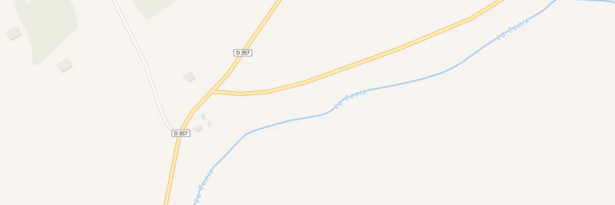 Plan du 5000 Rafaults de Vallière à Nottonville