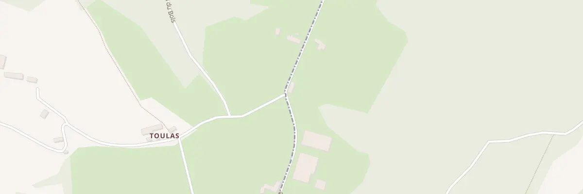 Plan du 5001 Laval à Reilhaguet
