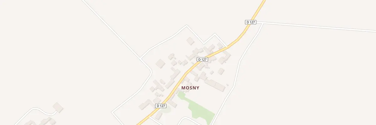 Plan du 7 Mosny à Villemaury