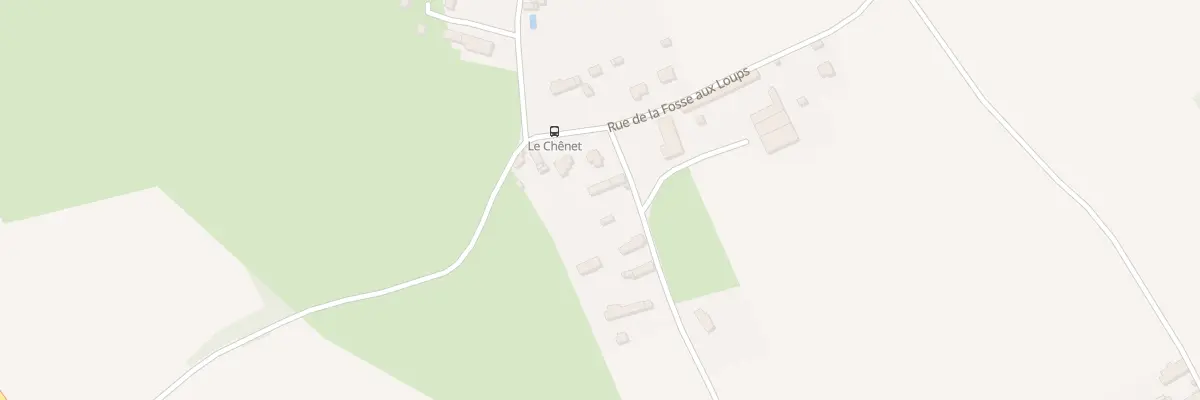 Plan du 2 Rue de la Chapelle St Leger à Blaru