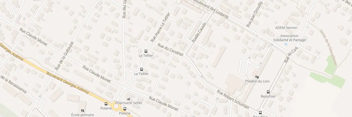 Plan du 31 Rue Robert Schuman à Vernon