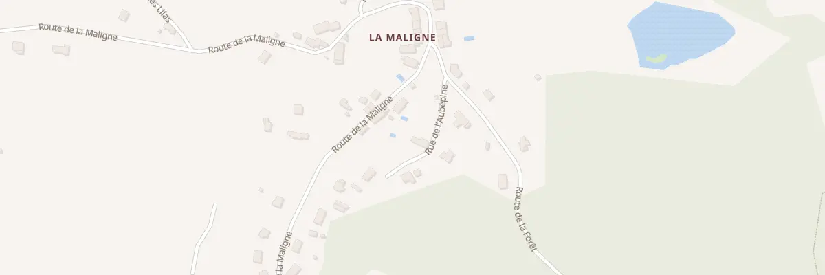 Plan du 2 Rue de l’Aubepine à Saint-Martin-Terressus