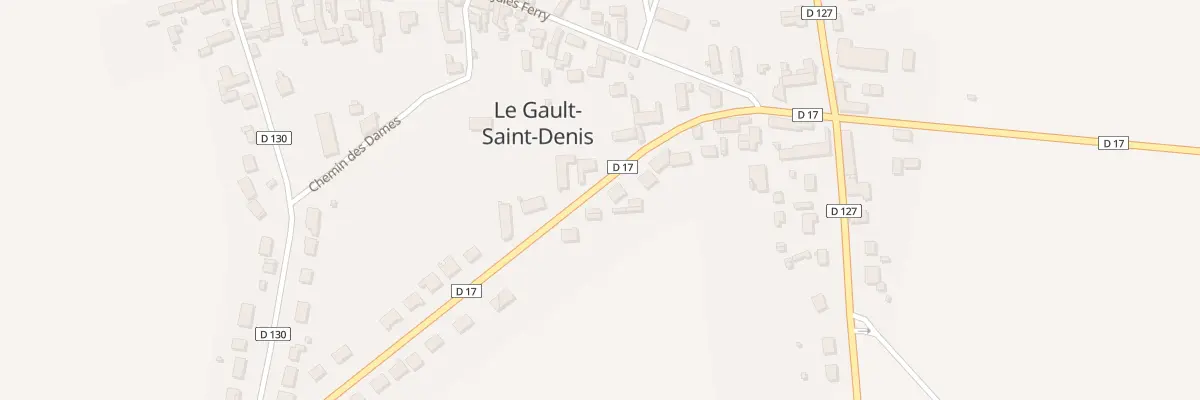 Plan du 223 Le Gault St Denis au Gault-Saint-Denis