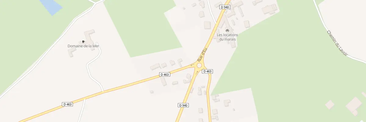 Plan du 36 Rue d’Onival à Woignarue
