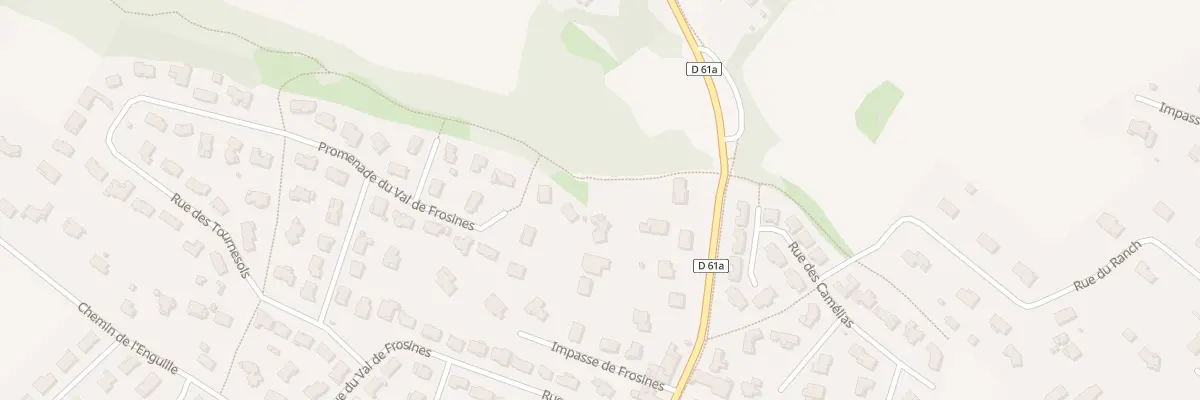 Plan du 15B Rte de Bessières à Saint-Geniès-Bellevue
