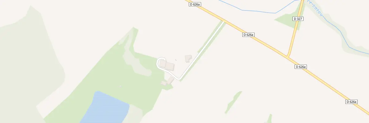 Plan du 7 Cantelauze à Saint-Martin-d’Oydes