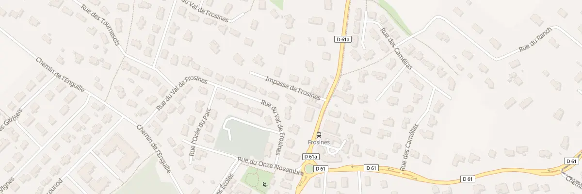 Plan du 5T Rue du Val de Frosines à Saint-Geniès-Bellevue