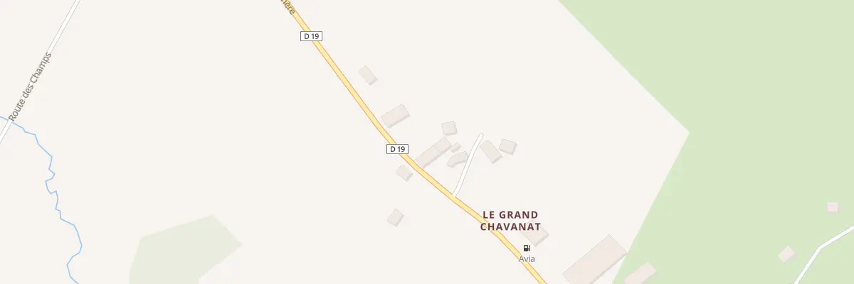 Plan du 2178 Rte de la Jonchère à Saint-Laurent-les-Églises