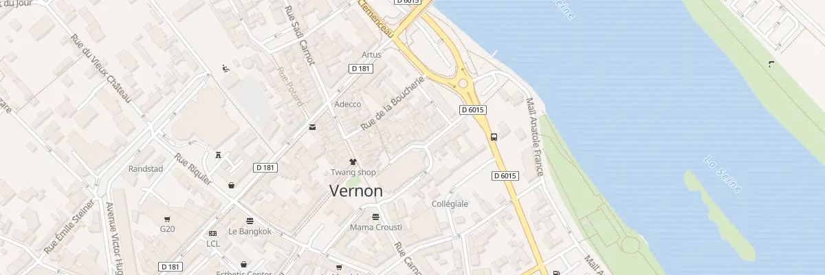 Plan du 4 Rue Saint Sauveur à Vernon