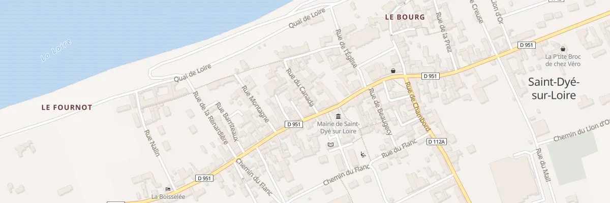 Plan du 1 Rue du Canada à Saint-Dyé-sur-Loire
