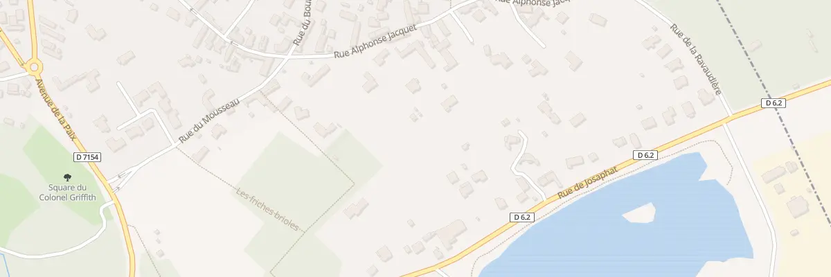 Plan du 4 Rue Alphonse Jacquet à Lèves