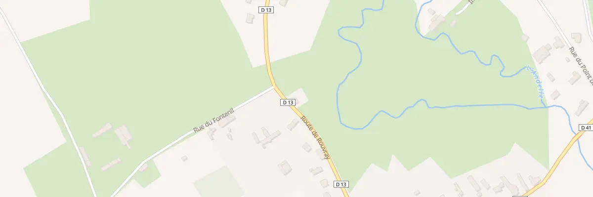 Plan du 306 Rte de Rouvray à Sigy-en-Bray