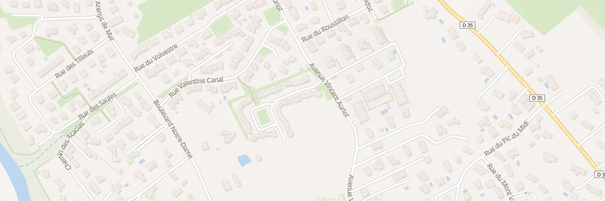 Plan du 4 Rue du Couserans à Auterive