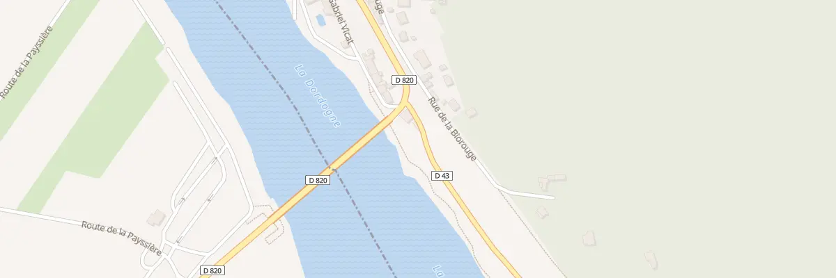 Plan du 5706 Av de Toulouse à Souillac
