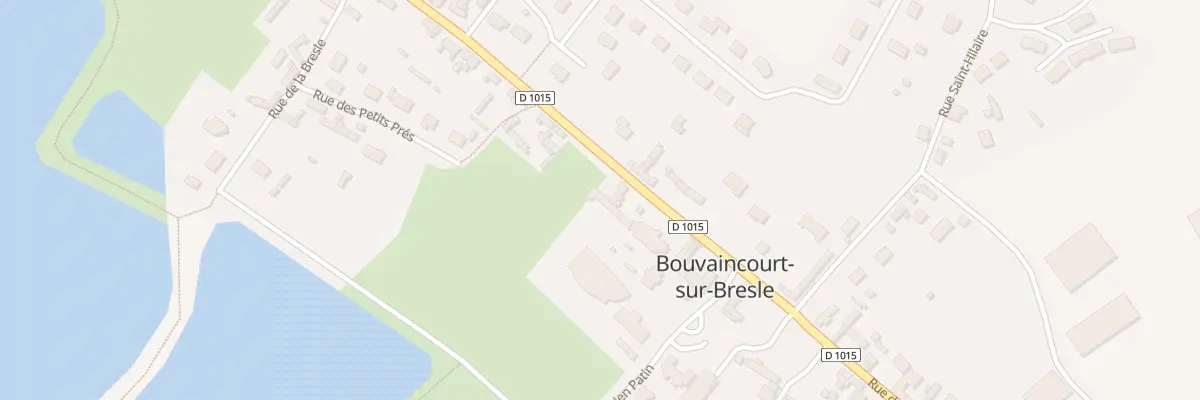 Plan du 120 Rue de la République à Bouvaincourt-sur-Bresle