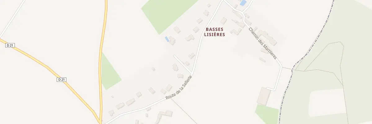 Plan du 12 Rte de la Sellerie à Rouvres