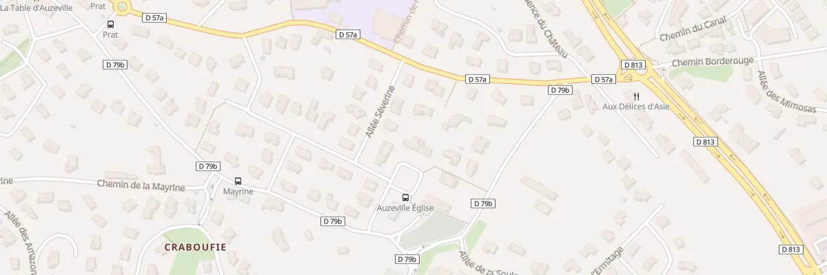 Plan du 4 Pl de l’Eglise à Auzeville-Tolosane