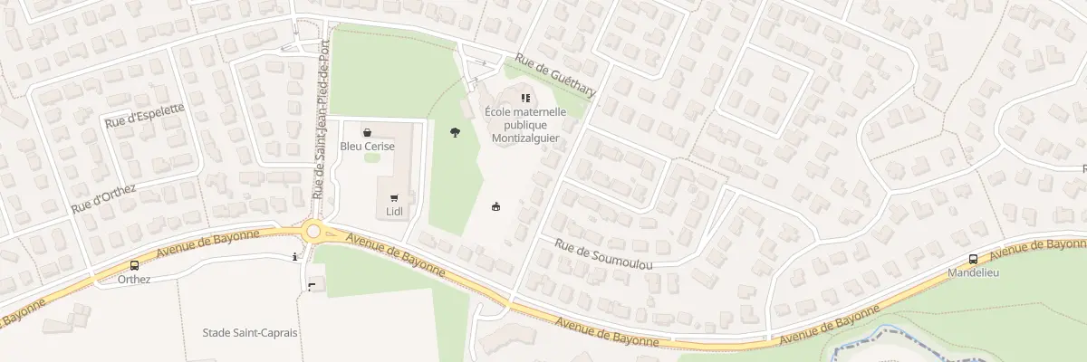 Plan du 11 Rue de Tarbes à L’Union