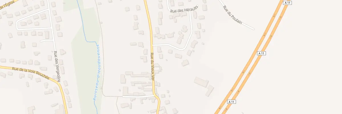 Plan du 2 Rue des Pierres à Ver-lès-Chartres
