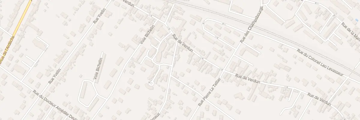 Plan du 3B Rue des Valmeux à Vernon