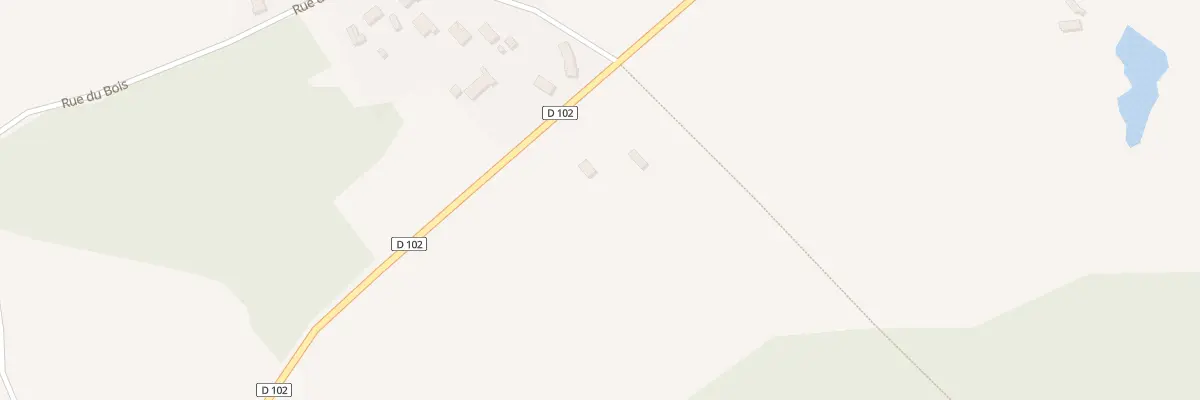 Plan du 1325 Rte de Cour-cheverny à Tour-en-Sologne