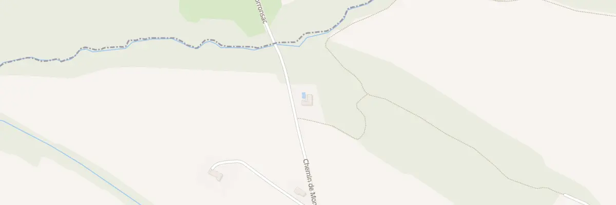 Plan du 12A Jouery à Corronsac