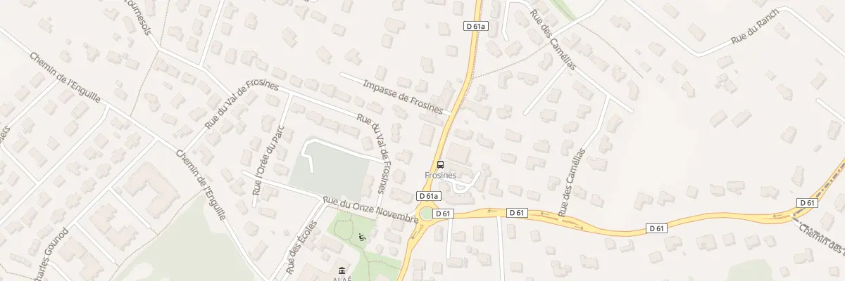 Plan du 1 Rte de Bessières à Saint-Geniès-Bellevue