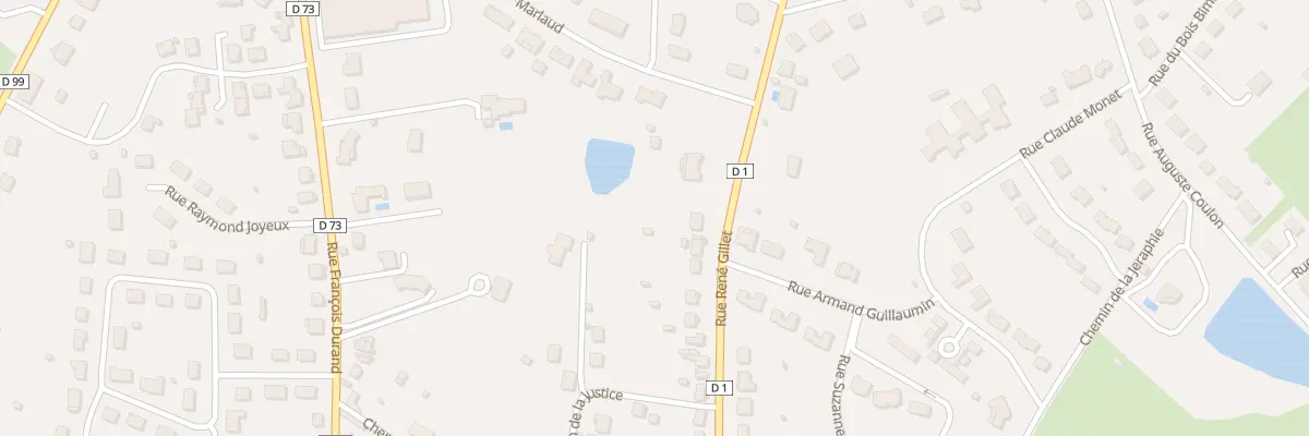 Plan du 28 Rue René Gillet à La Souterraine