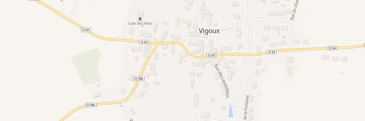 Plan du 2 Rue de l’Occitane à Vigoux