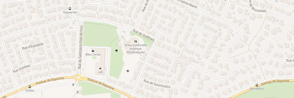 Plan du 17 Rue de Tarbes à L’Union