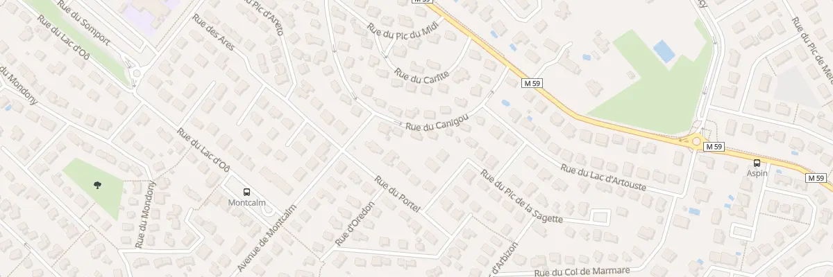 Plan du 24 Rue du Canigou à L’Union