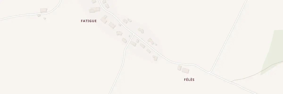 Plan du 4 Che de Féles à Gaillac-Toulza