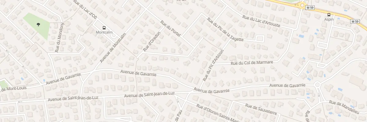 Plan du 29 Rue d’Oredon à L’Union
