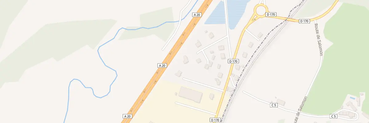 Plan du 5706 Le Moulin du Griffolet à Ussac