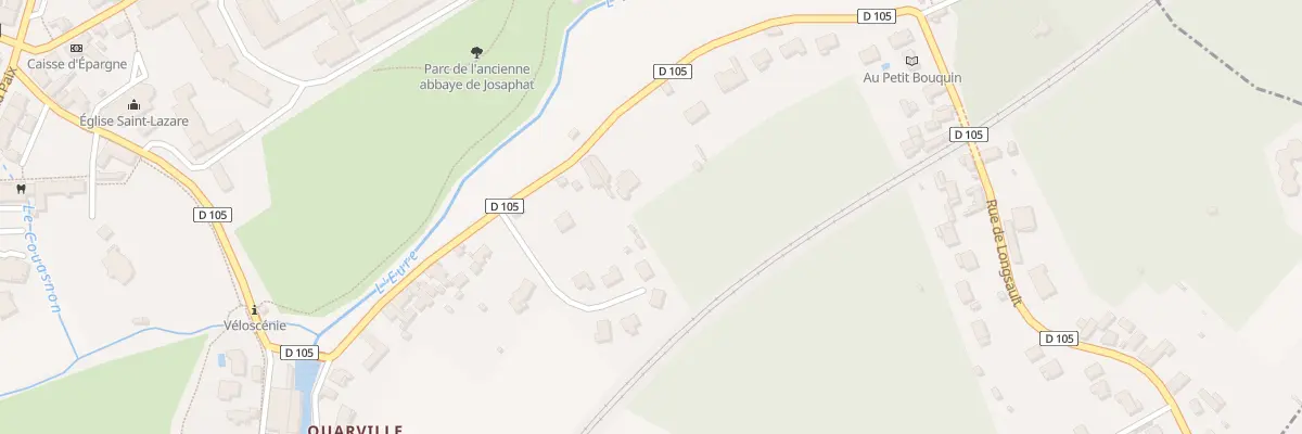 Plan du 22 Rue de Longsault à Lèves