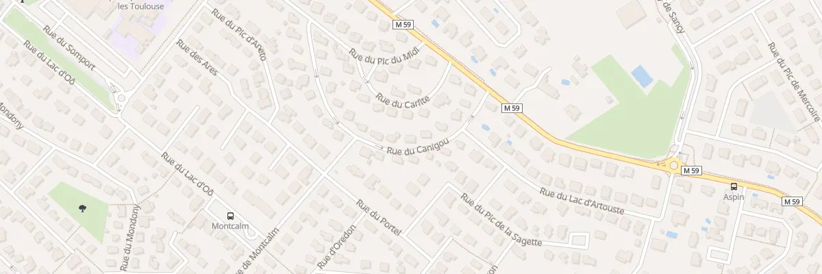 Plan du 17 Rue du Canigou à L’Union