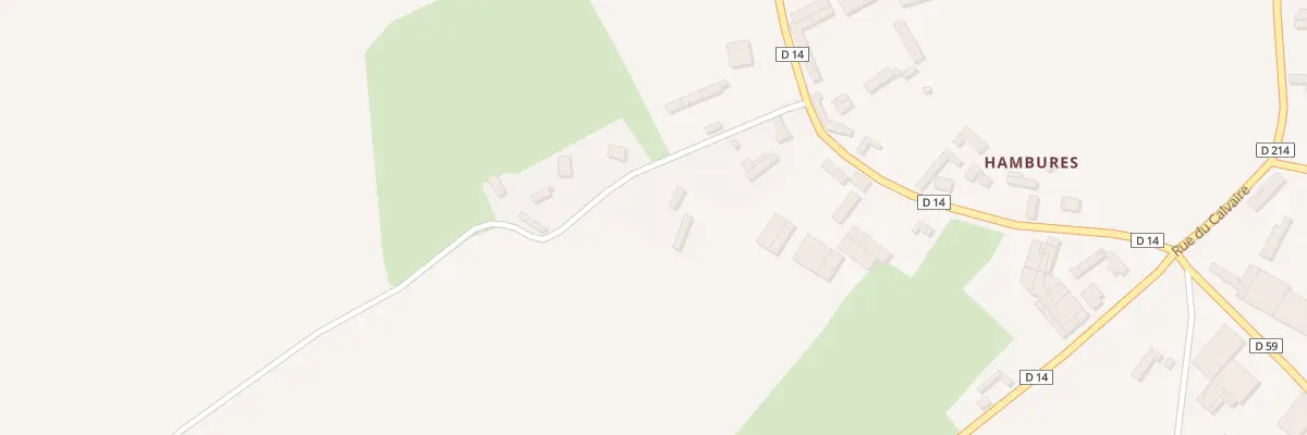 Plan du 5098 Hambures à Clais