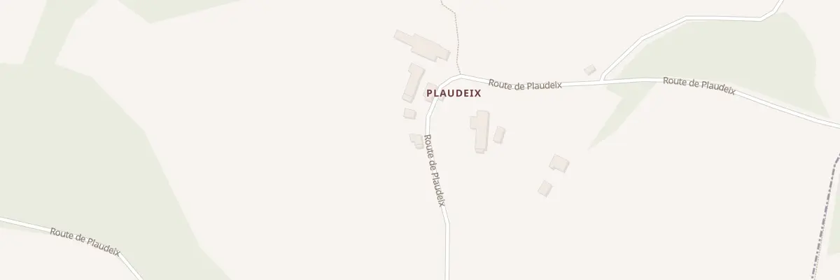 Plan du 5125 Plaudeix à Saint-Bonnet-Briance