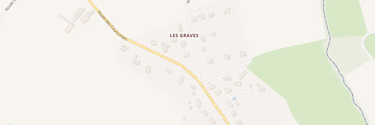 Plan du 770 Rte des Graves à Albias