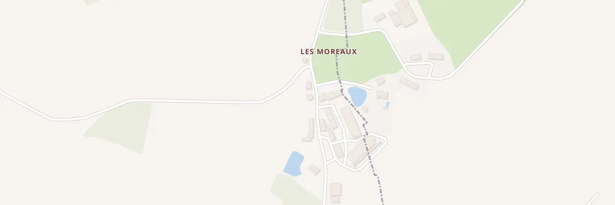 Plan du 5191 Les Moreaux à Nuret-le-Ferron