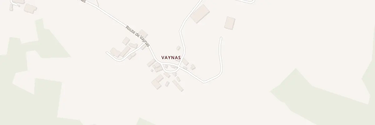 Plan du 1394 Rte de Vaynas à Orgnac-sur-Vézère