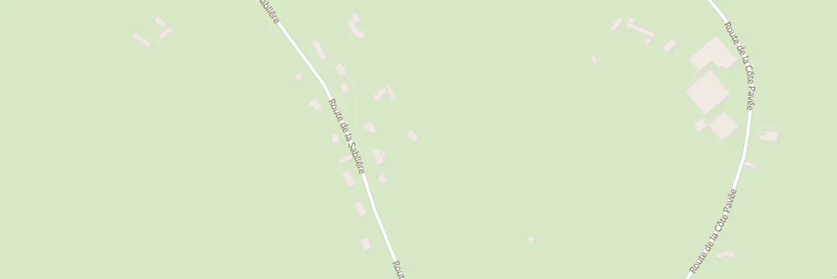 Plan du 853 Rte de la Sablière à Saint-Saire