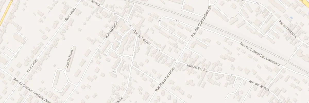 Plan du 141 Rue de Verdun à Vernon