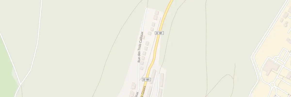 Plan du 37 Rte de Gisors à Vernon