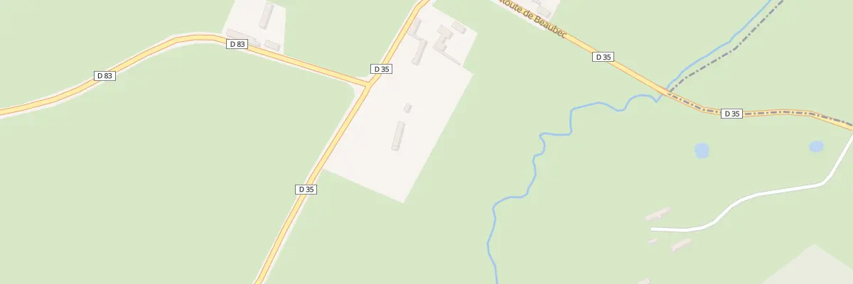 Plan du 3765 Rte de la Rosière à Beaubec-la-Rosière