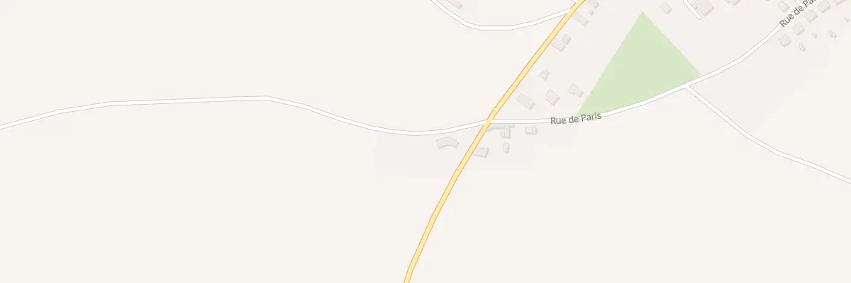 Plan du 12 Rue du Bourg à Guainville