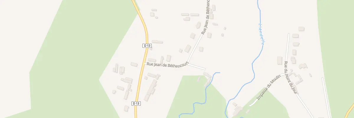 Plan du 33 Rue Jean de Bethencourt à Sigy-en-Bray