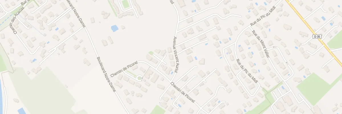 Plan du 8 Rue Nelson Mandela à Auterive